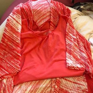 Tank top and cover top match Catherine’s